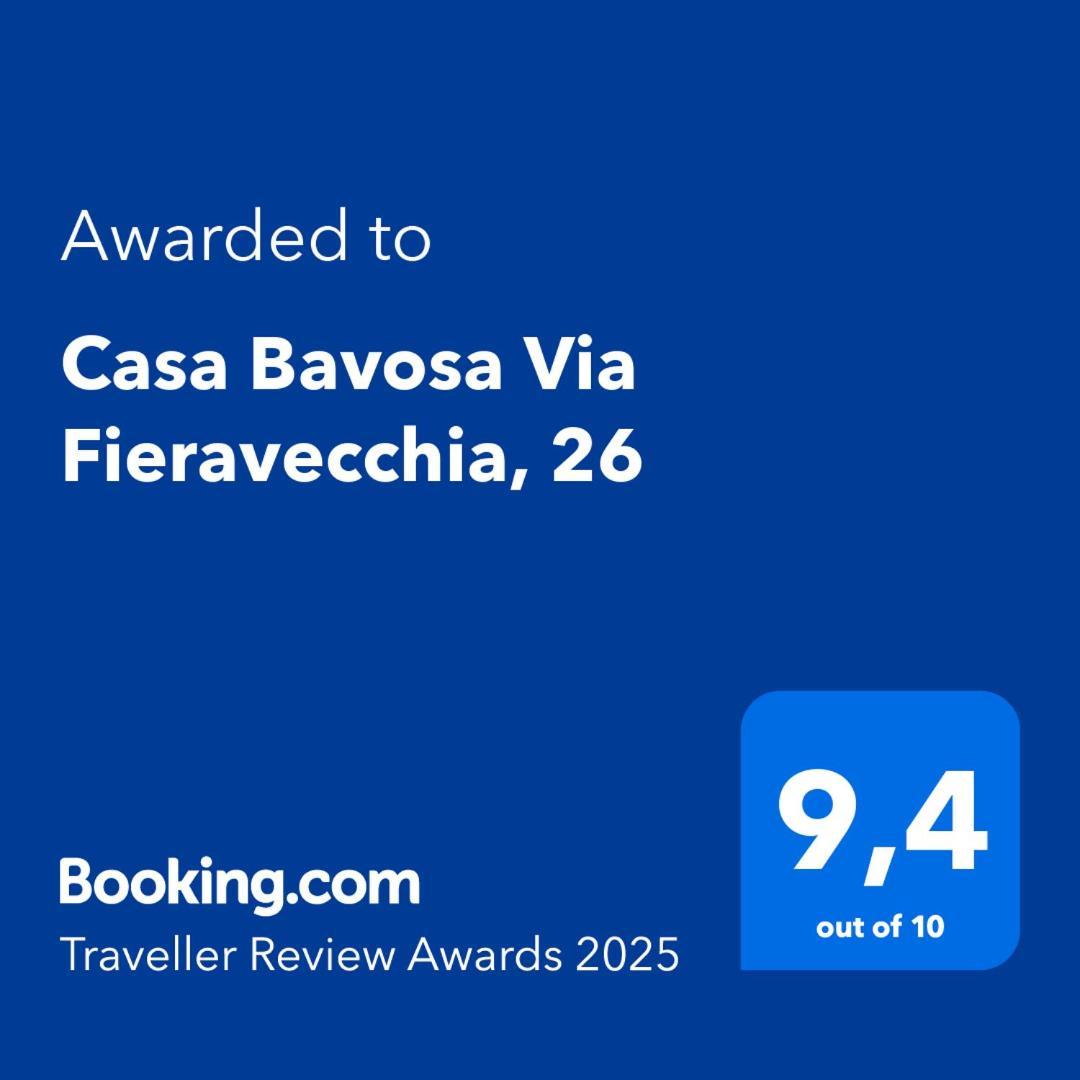 Casa Bavosa Via Fieravecchia, 26 Salerno Exterior foto